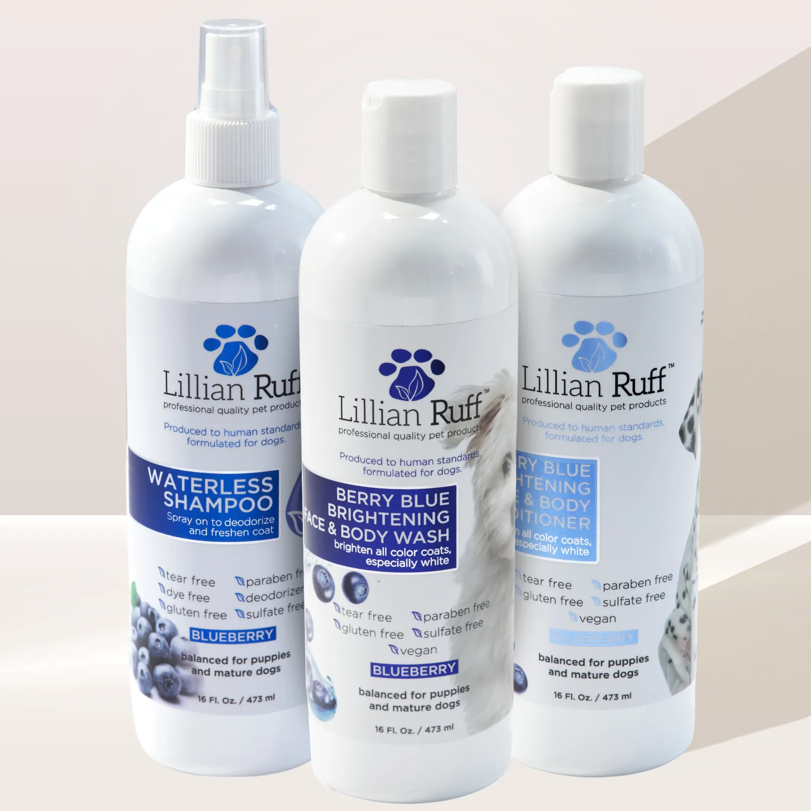 Berry Blue Brilliance Bundle