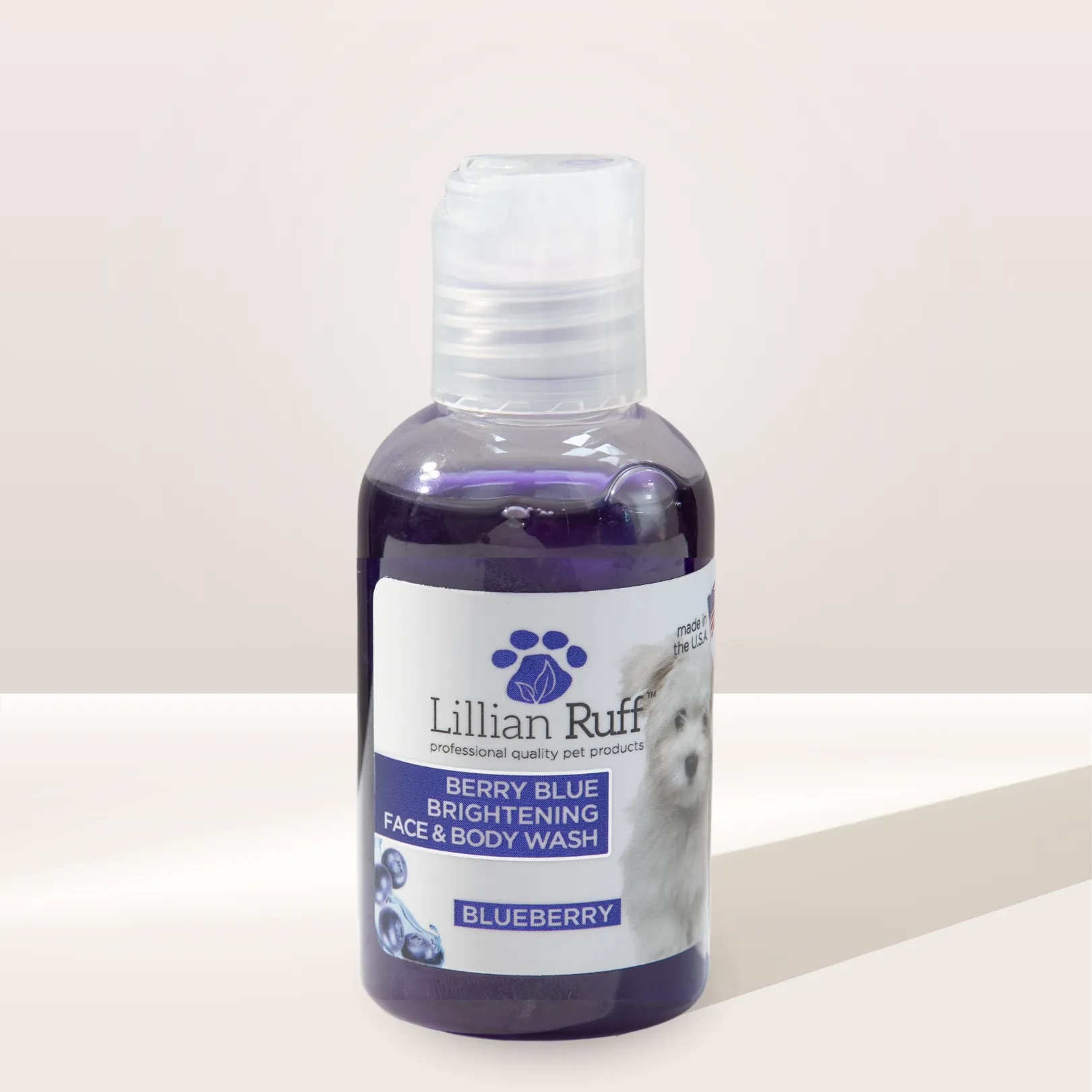 Berry Blue Brightening Wash Travel