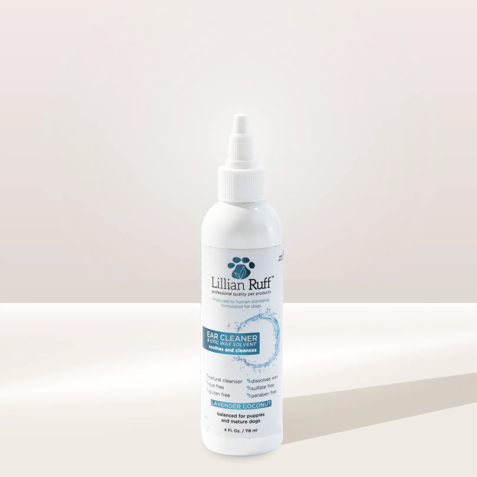 Ear Cleaner and Otic Wax Solvent