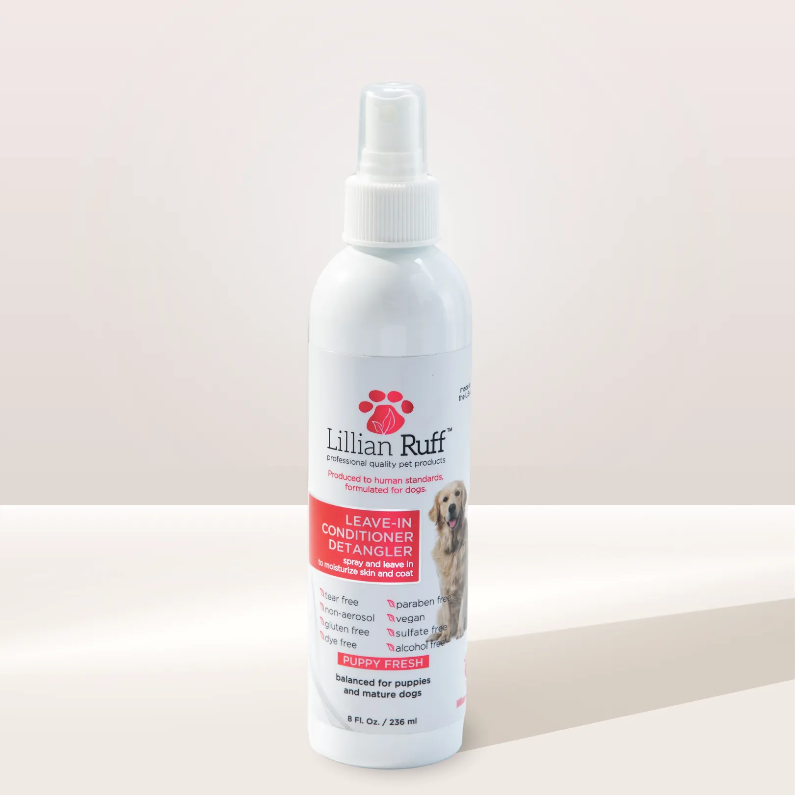 Leave in Conditioner & Detangler Spray