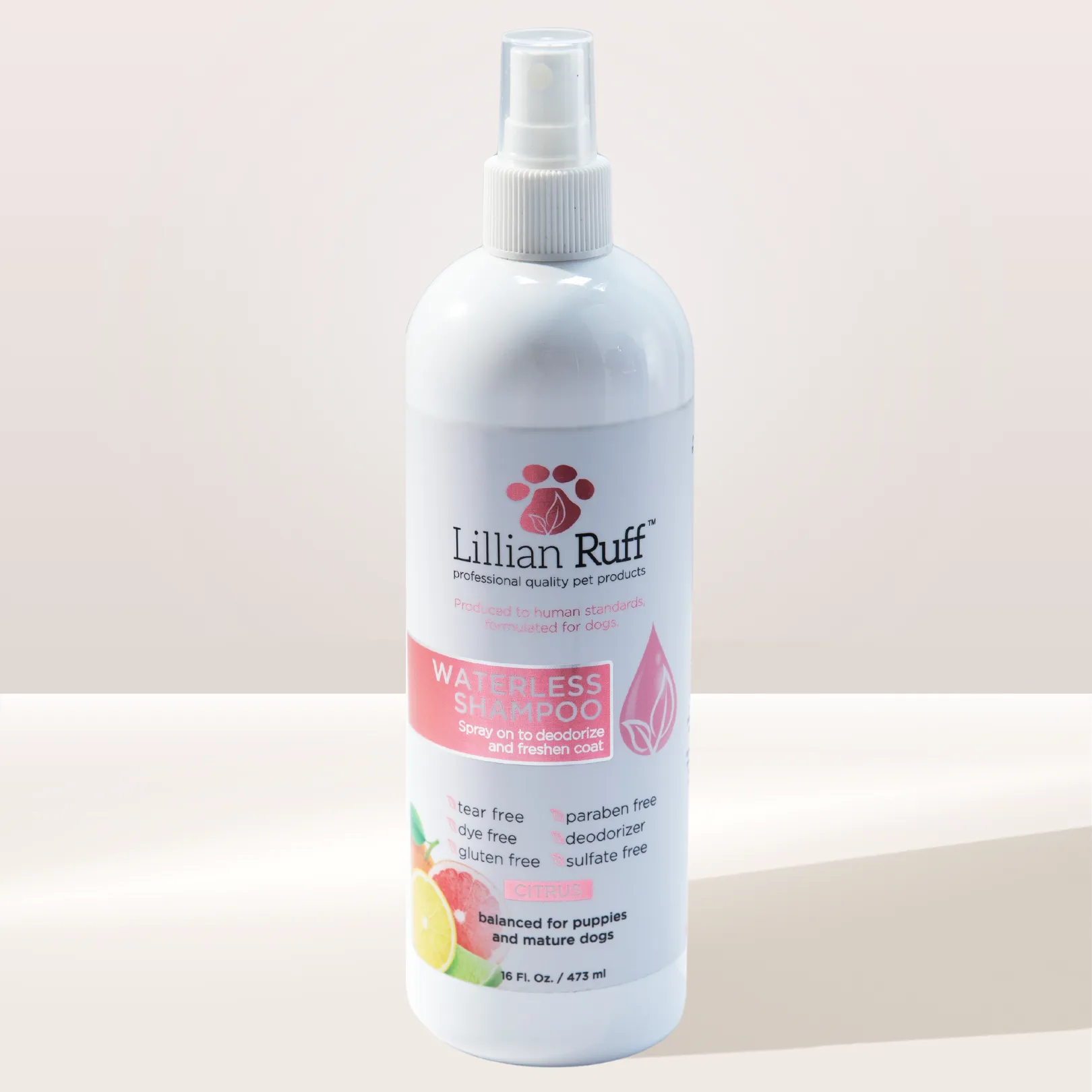 Waterless Shampoo - Citrus